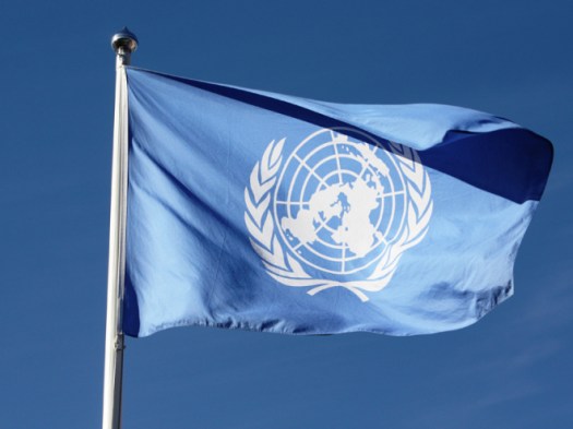 UN flag